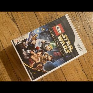 Lego Star Wars the complete saga for Wii
